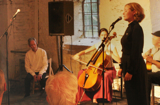 intim konsert med livemusik